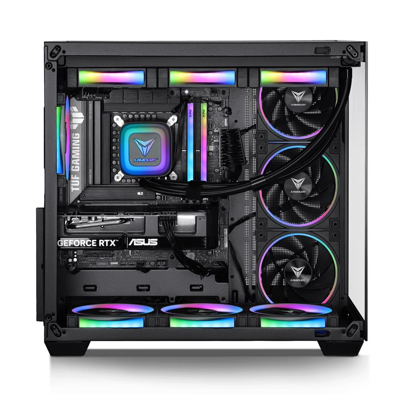 ARMOURY Intel Ultra 7 265KF GeForce RTX 5060 Ti 32GB RAM 2TB SSD