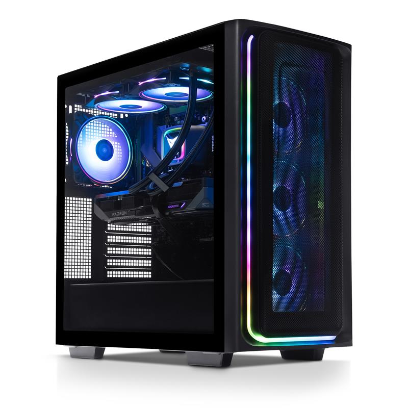 ARMOURY AMD Ryzen 7 8700F Radeon RX 9070 32GB RAM 1TB SSD W11H