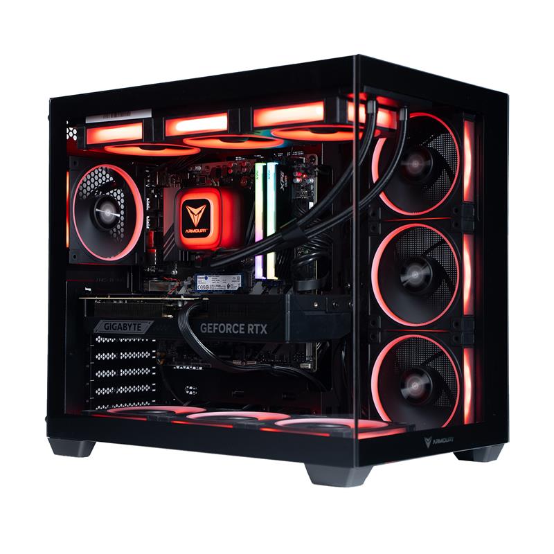 ARMOURY AMD Ryzen 7 9800X3D GeForce RTX 5070 Ti 32Go RAM 2 To SSD W11P