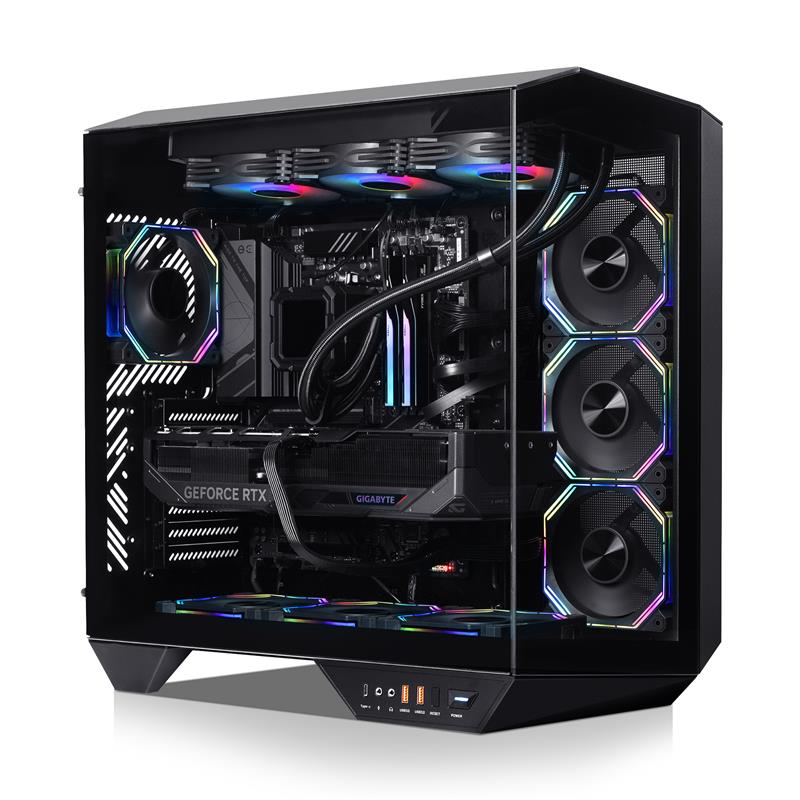 ARMOURY DY470 R7 7800X3D, RTX 5070Ti, 32 Go DDR5, 2 To SSD, Win11 Home
