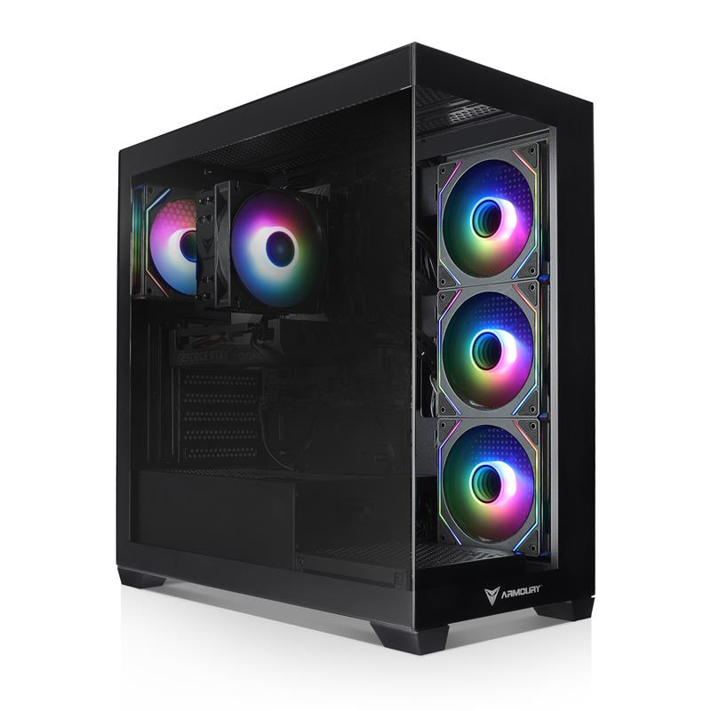 ARMOURY Gaming PC i5-14400F, RTX 4060, 32GB, 1TB SSD, Win11
