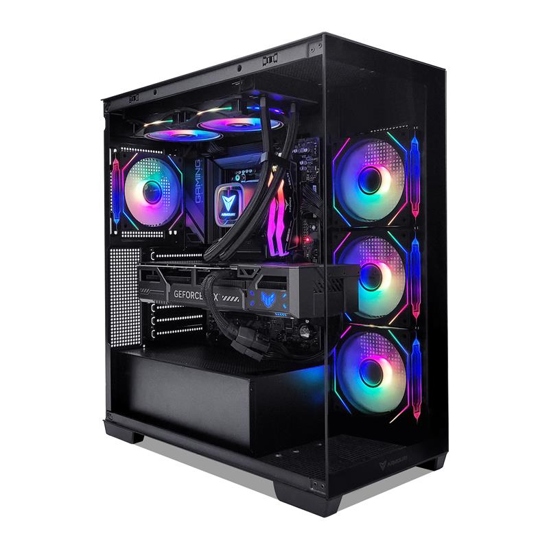 ARMOURY Ryzen 7 7800X3D, RTX 5070 Ti,32GB DDR5,2TB SSD, Wi-Fi, Win 11H