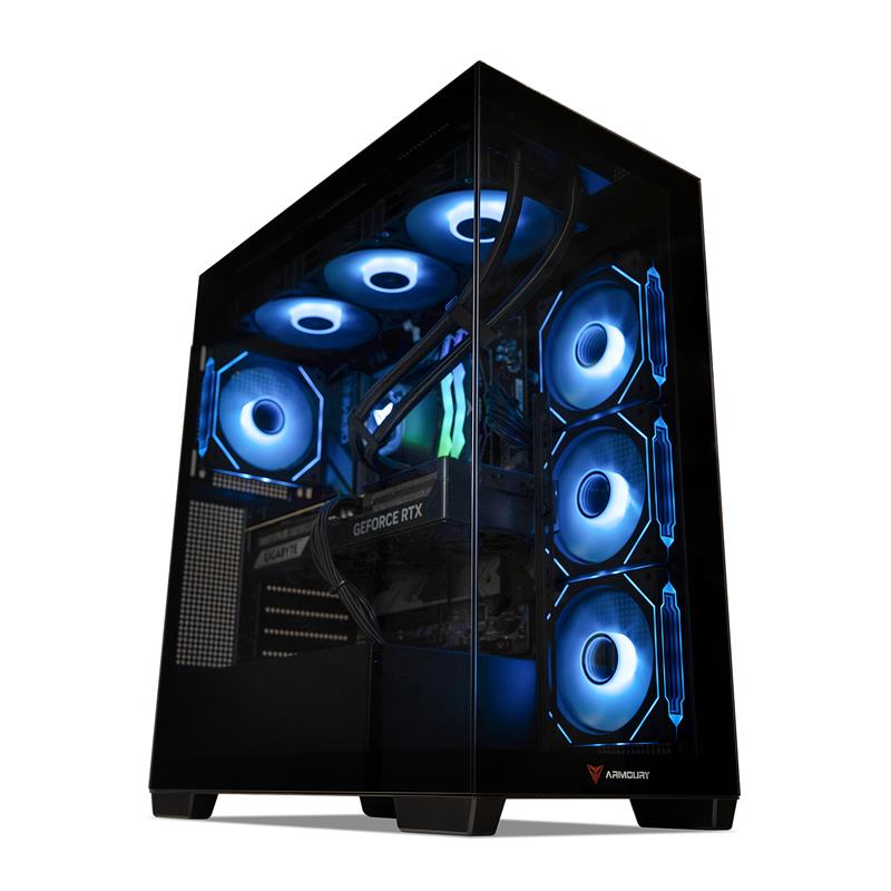 ARMOURY Ryzen 7 7800X3D RTX 5070 Ti 32GB DDR5 2TB SSD AIO Wi