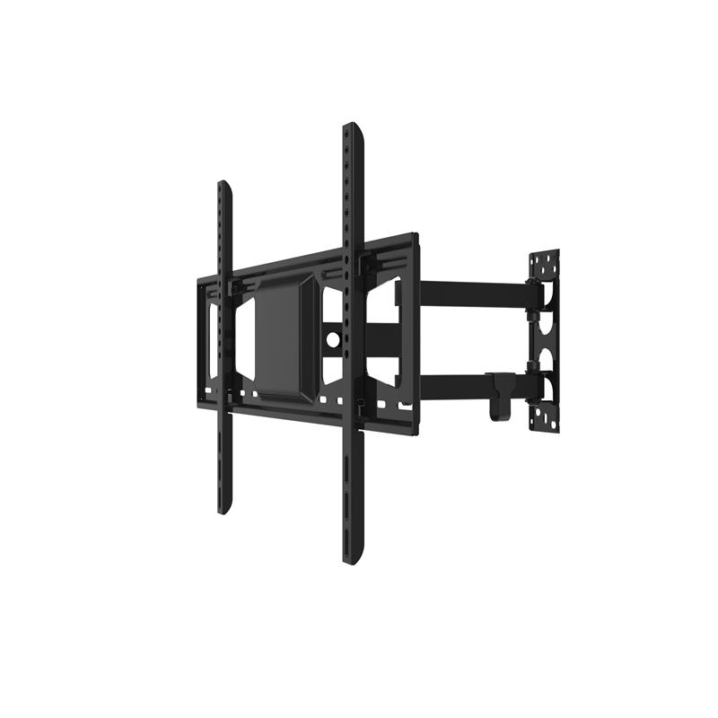 iCAN TV Wall Mount Bracket with Full Motion Articulating Arm for Most 32-60 Inch LED | LCD | OLED Flat Screen TV | VESA 600x...