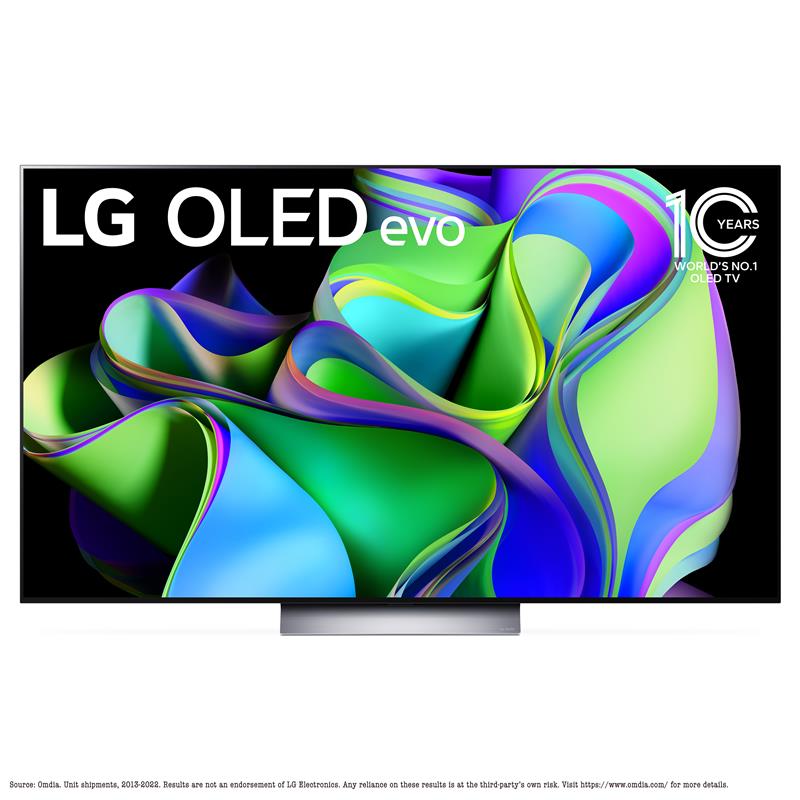 Téléviseur LG OLED EVO C3 de 65 po, (2023) - OLED65C3AUA(Open Box)