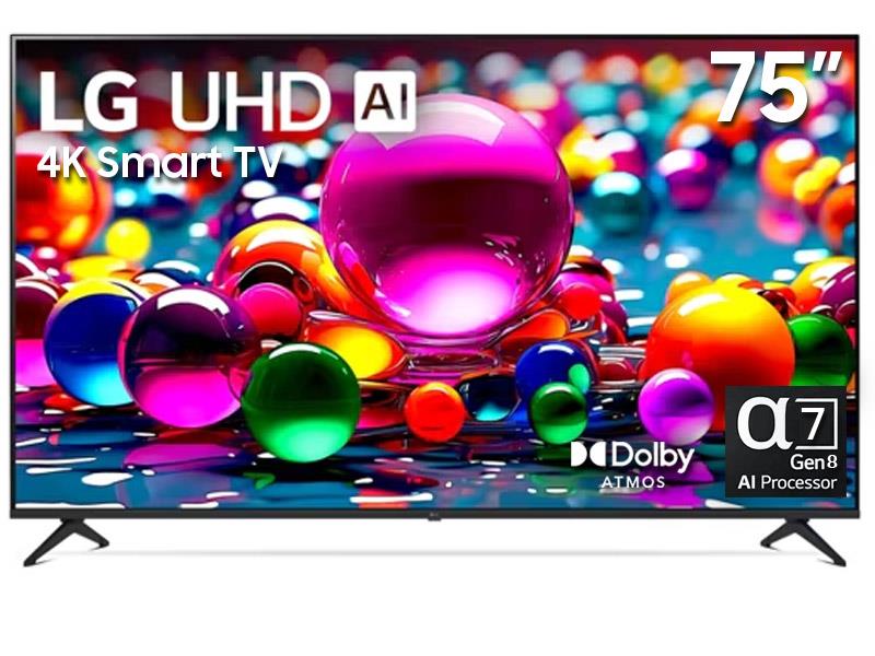 LG 75" 4K UHD TV (75UA7700PUA)