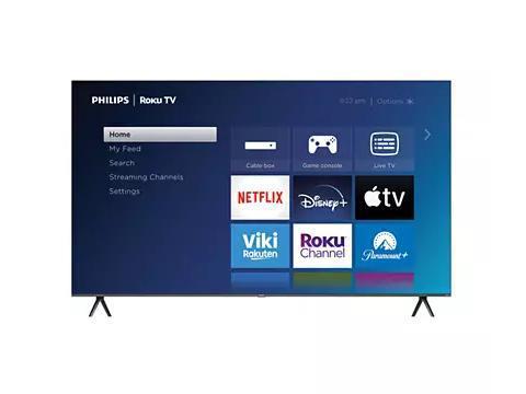 PHILIPS, 85INCH UHD ROKU TV