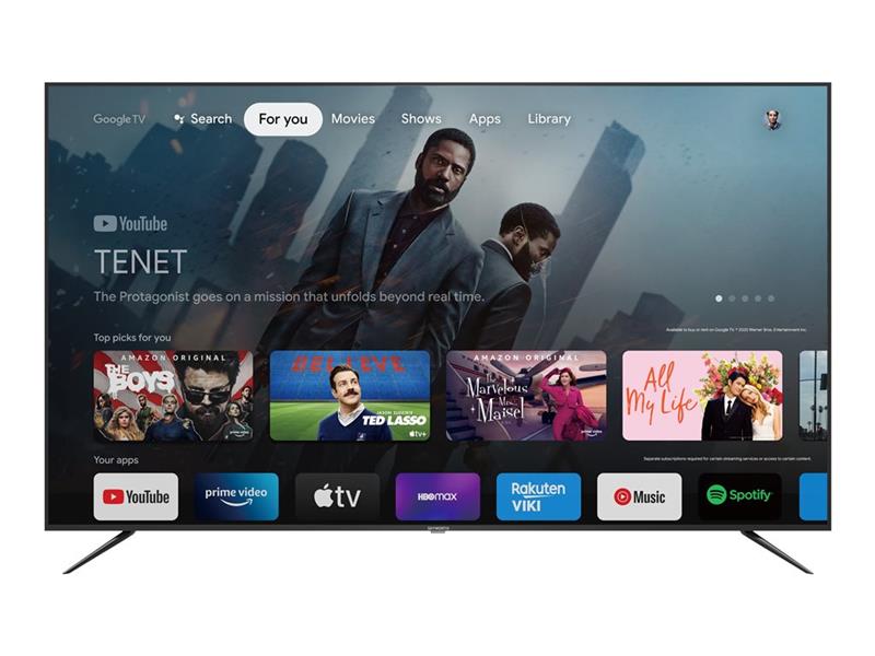 Skyworth 75UD6300 Série UD6300 - Classe 75" (74,5" visible) Rétroéclairage LED