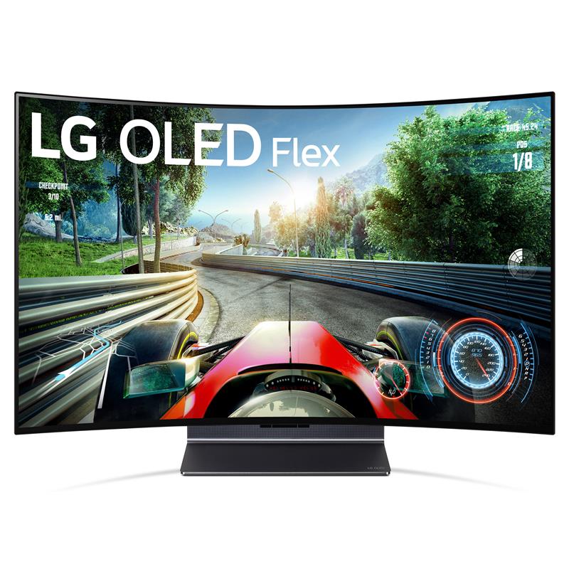 LG FLEX 42" OLED Smart Gaming TV with Adjustable Curvature - 42LX3QPUA