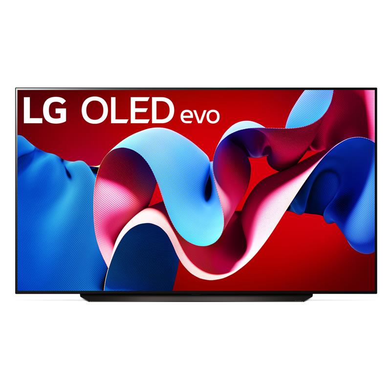 LG OLED evo C4 83" 4K Smart TV - OLED83C4PUA