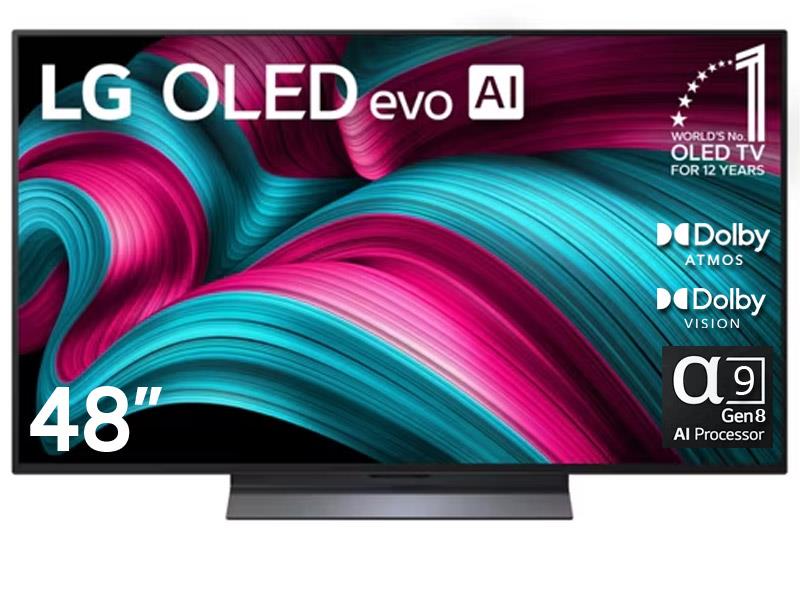 LG OLED 48" 4K Smart TV OLED48C5PUA