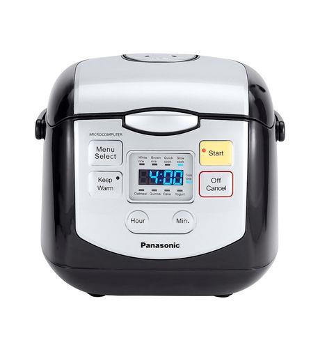 PANASONIC 4 Cup Multi-Function Rice Cooker - Black