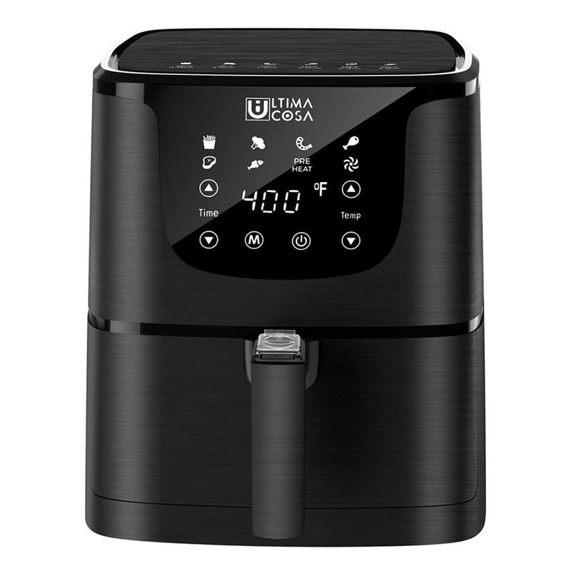 ULTIMA COSA Presto Luxe Plus Air Fryer 5L (Black)