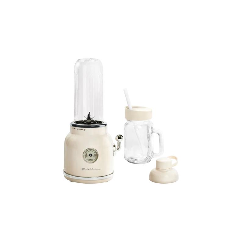 FRIGIDAIRE 300-watt Retro Smoothie Blender - Cream