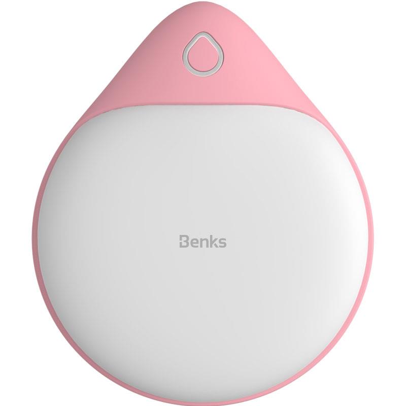 Benks Mini Q Hand Warmer 6000 mAh Power Bank - Pink