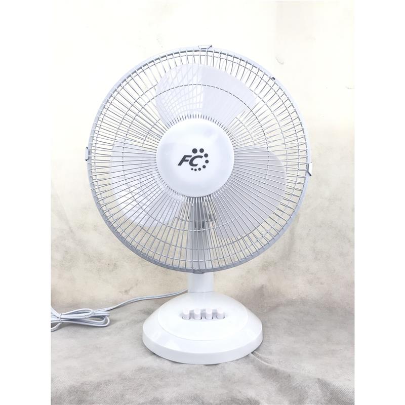 FUSION 12" Table Fan - White(Open Box)