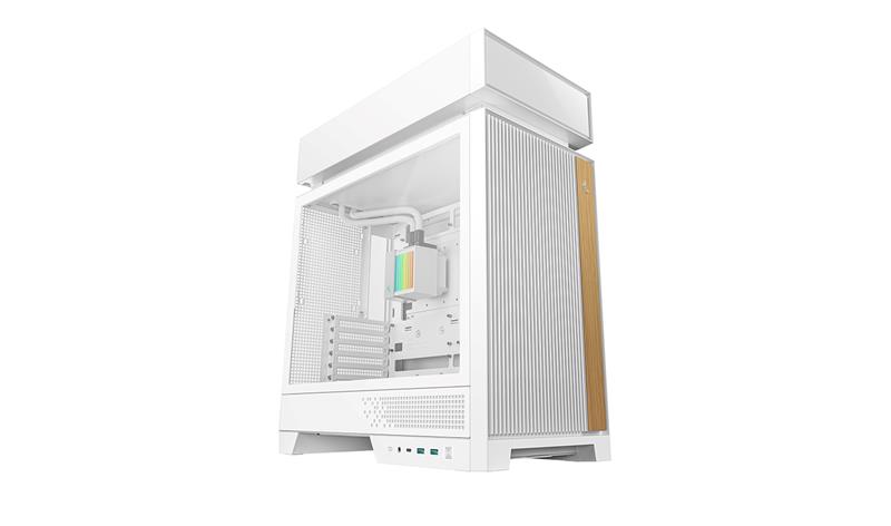 DeepCool CL6600 WH Boîtier PC tour ATX Hypersplit