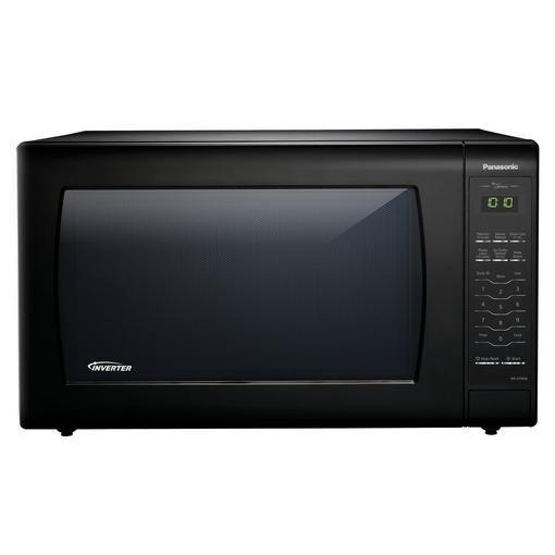 PANASONIC Countertop Microwave - 2.2 Cu. Ft. - Black