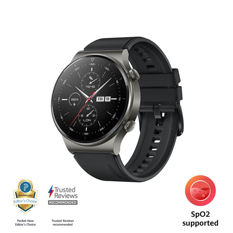 HUAWEI Smartwatch WATCH GT 2 Pro 46mm Night Black Canada Computers Electronics