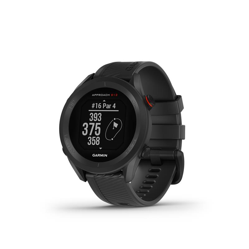 GARMIN Smartwatch - Approach S12 GPS Golfing - Black