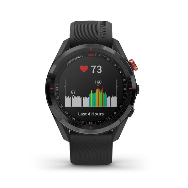 GARMIN Smartwatch - Approach S62 Premium GPS Golfing - Black