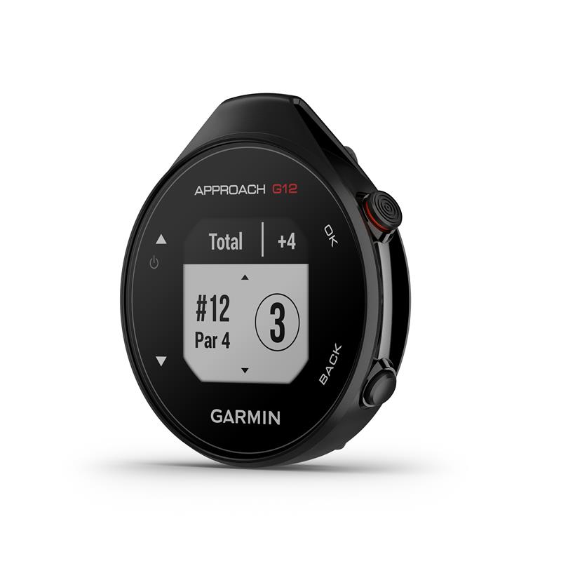 GARMIN Smartwatch - Approach G12 GPS Golfing Range Finder - Black