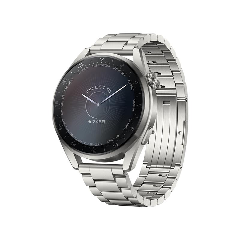 HUAWEI WATCH 3 Pro 48mm, Titanium Strap, Sapphire Glass(Open Box)