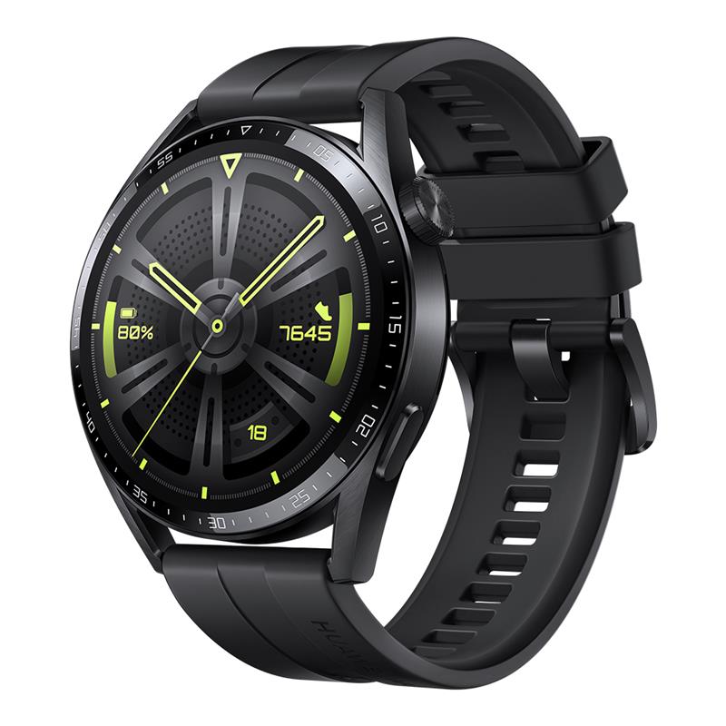 HUAWEI Smartwatch - GT 3 46mm Active, Black