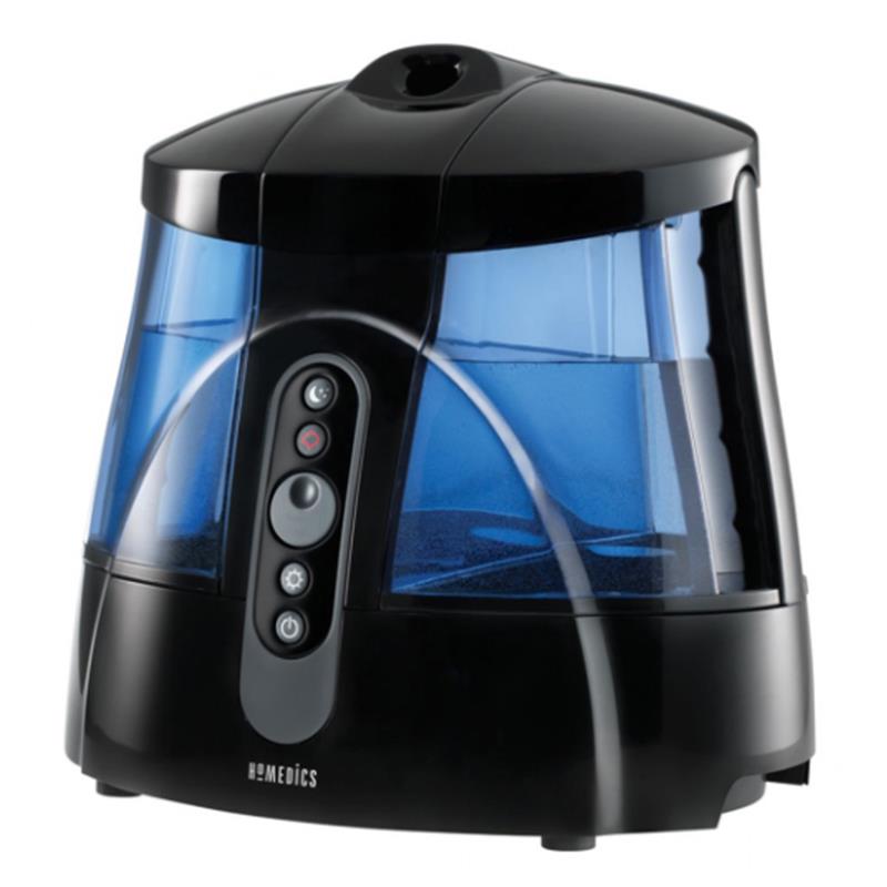 HOMEDICS Warm & Cool Mist Ultrasonic Humidifier