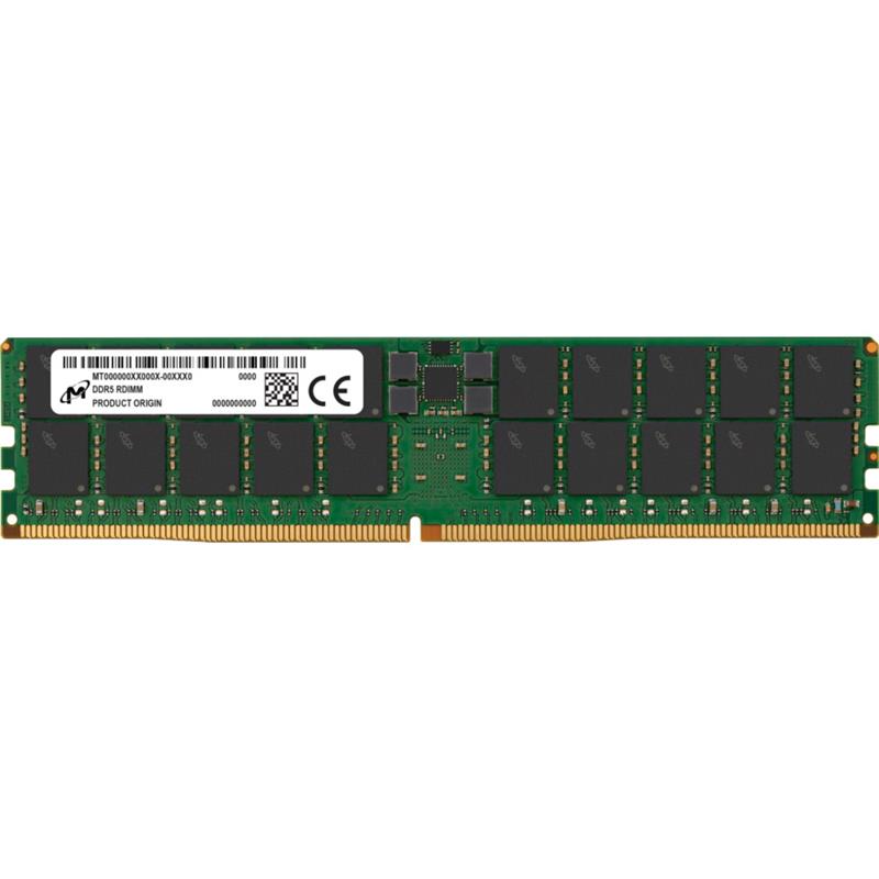 MICRON - 128GB (1x128GB) DDR5 5600MHz CL46 ECC RDIMM