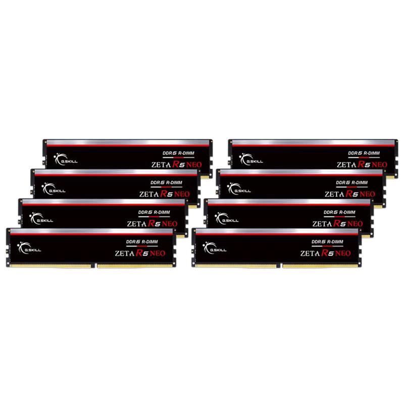 G.SKILL Zeta R5 Neo 128GB (8x16GB) DDR5 6000MHz CL30 ECC RDIMM