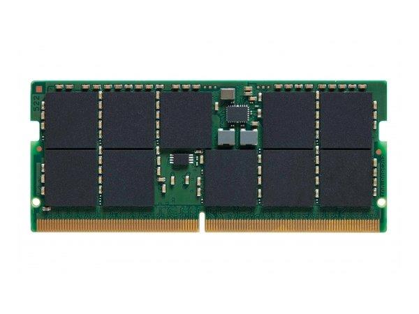 Kingston 48 Go 5600 MHz CL46  ECC SODIMM