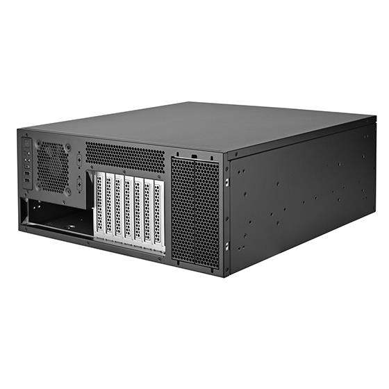 SilverStone 4U Interchangeable Rackmount Chassis - (RM46-502-I)