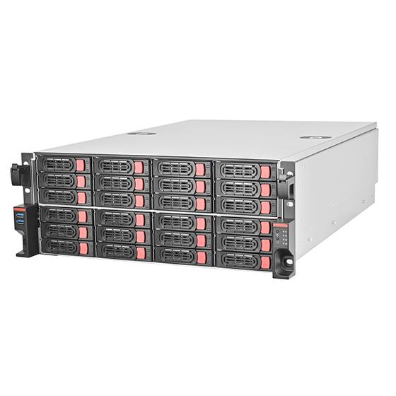 SILVERSTONE 4U 24-Bay NAS Server Chassis