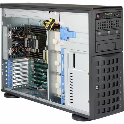 Supermicro Boîtier PC SuperChassis - Tour - Noir