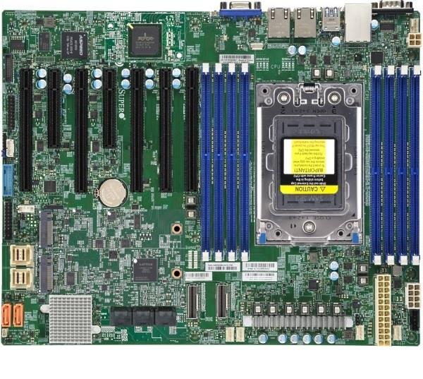 SUPERMICRO Carte mère-(MBD-H12SSL-I-O)