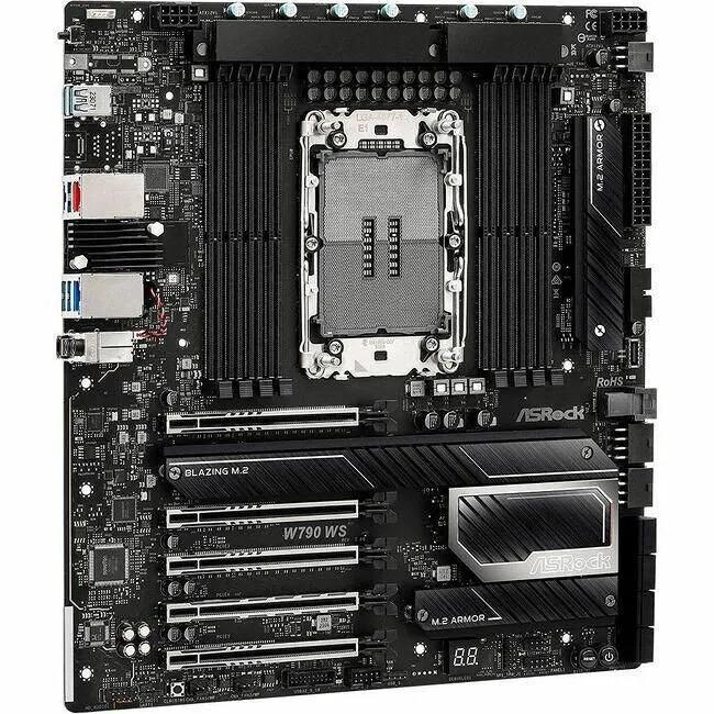 ASRock MB W790 WS R2.0 LGA4677 Max2TB DDR5 PCIe EATX Retail