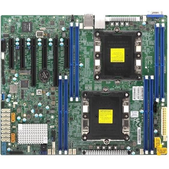 SUPERMICRO Server Motherboard MBD-X11DPL-I-B, 2nd Gen Intel® Xeon® Scalable Processors and Intel® Xeon® Scalable Processors, Du