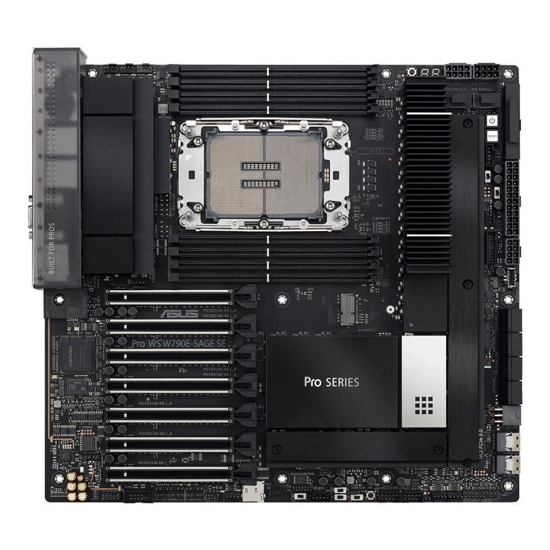ASUS Pro WS W790E-SAGE SE LGA4677