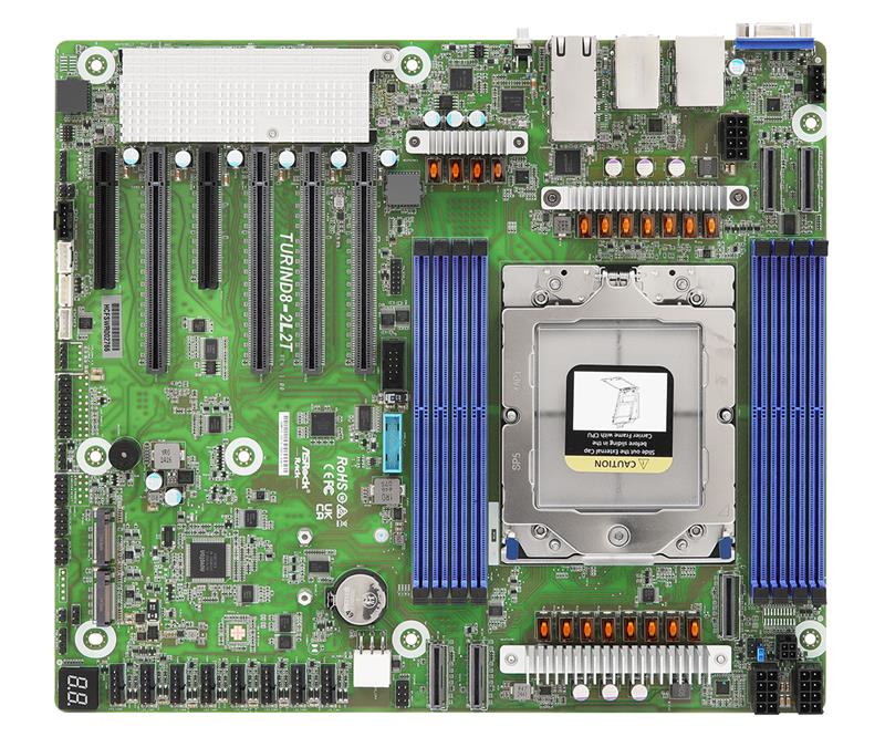 ASROCK TURIND8-2L2T Single Socket SP5 (LGA 6096)