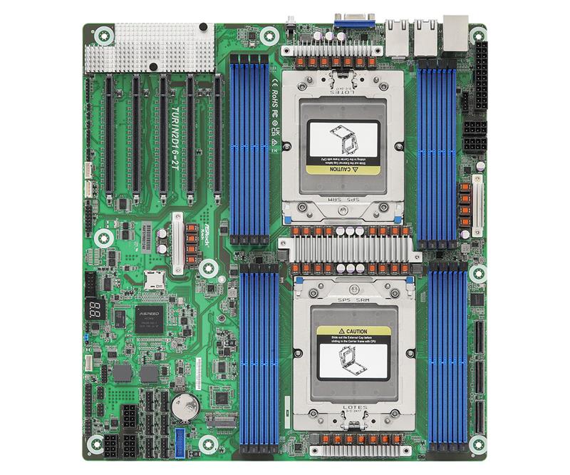 ASROCK TURIN2D16-2T Dual Socket SP5 (LGA 6096)