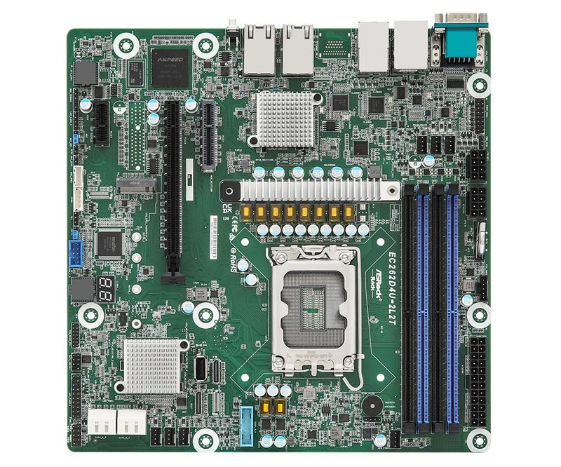 ASROCK EC262D4U-2L2T - Intel Xeon 6300/E-2400 Carte mère serveur