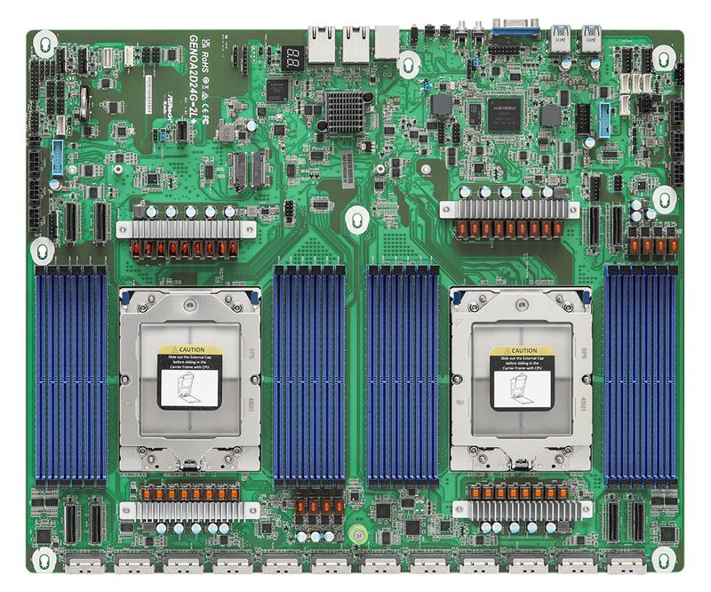 ASROCK GENOA2D24G-2L+ Dual Socket SP5 (LGA 6096)