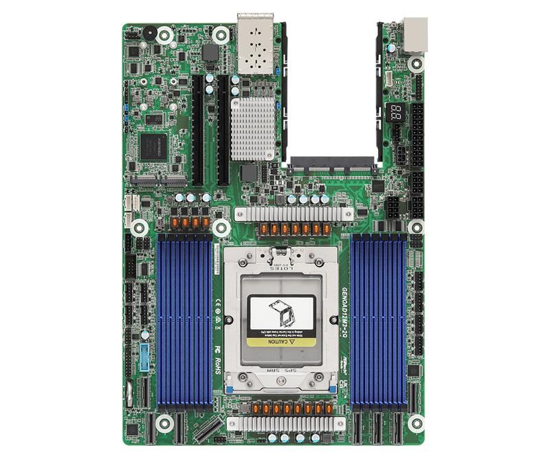 ASROCK GENOAD12M3-2Q Single Socket SP5 (LGA 6096)