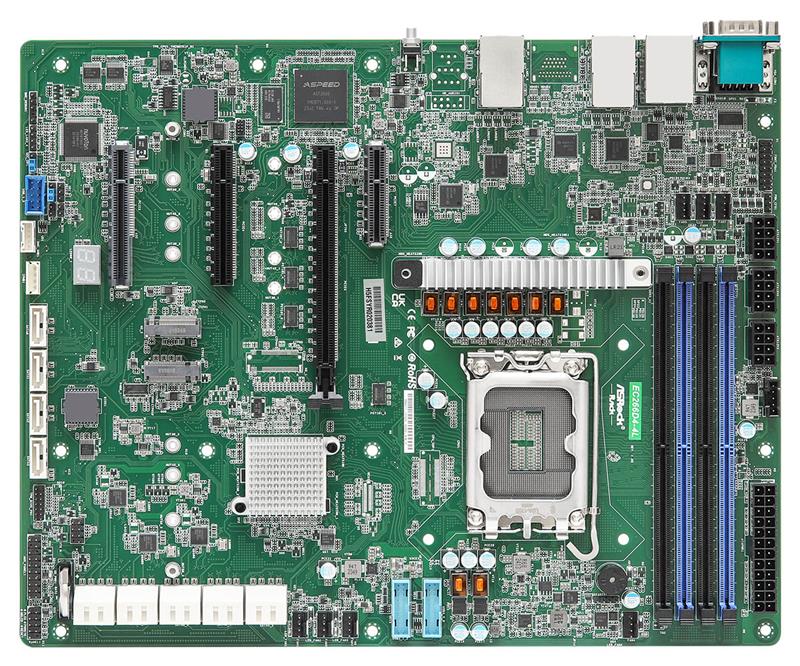 ASROCK - EC266D4-4L - Carte mère serveur - Intel - Xeon 6300/E-2400