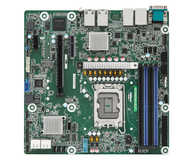 ASROCK- EC266D4U-2L2T - Carte Mère Serveur- Intel- Xeon 6300/E-2400