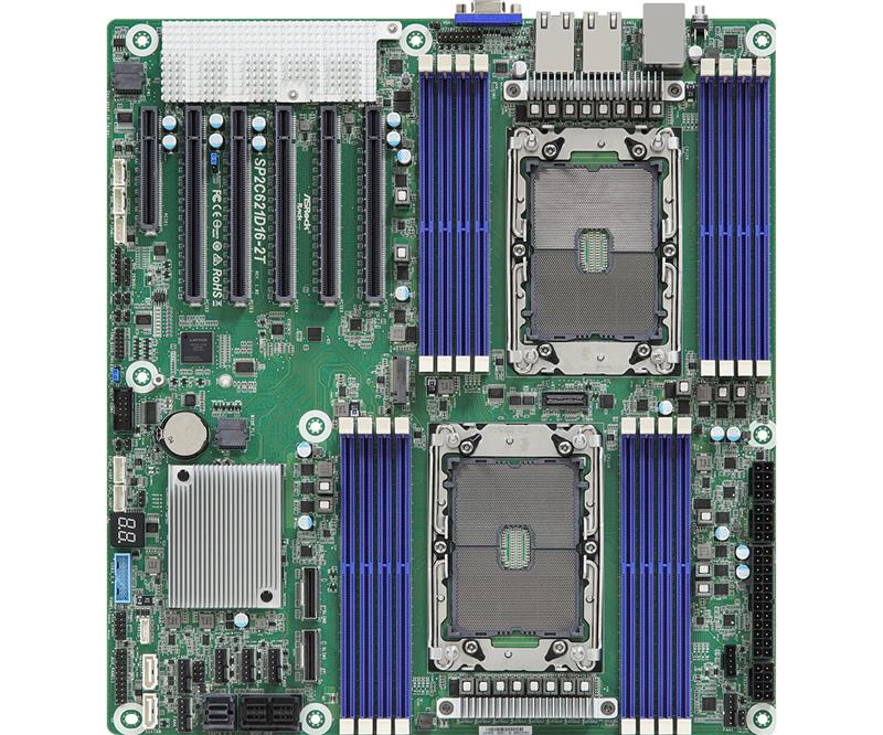 ASROCK - SP2C621D16-2T - Carte mère serveur - Intel Xeon Scalable