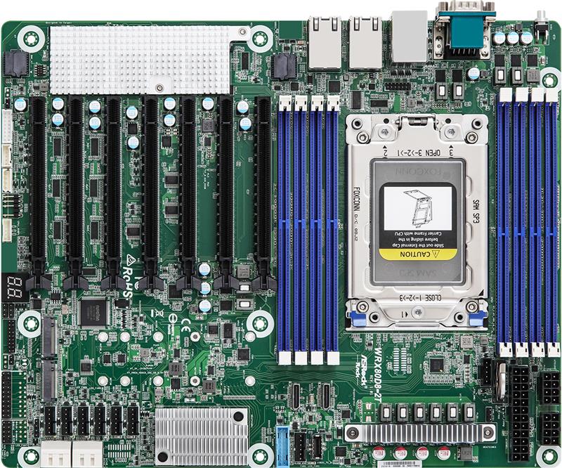 ASROCK - WRX80D8-2T - Carte mère serveur - AMD Ryzen Threadripper