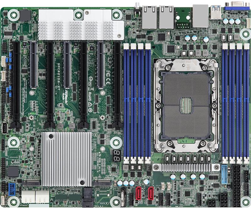ASROCK SPC621D8-2T Socket P+ simple (LGA 4189)
