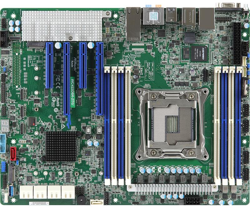 ASROCK WC422D8A-2T/U Socket R4 simple (LGA 2066)